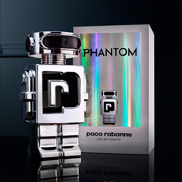 Set di 3 Profumi Dylan blu, Phantom e Ultra maschile 100ml