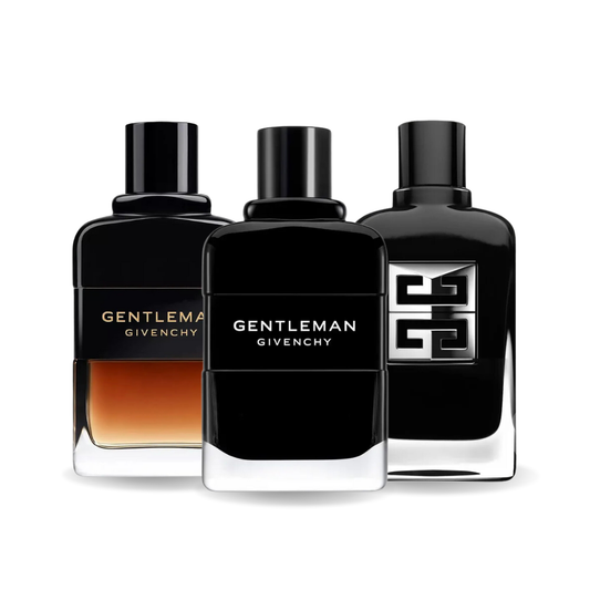 Set di 3 Profumi Gentleman, Gentleman reserve e Gentleman society 100ml 