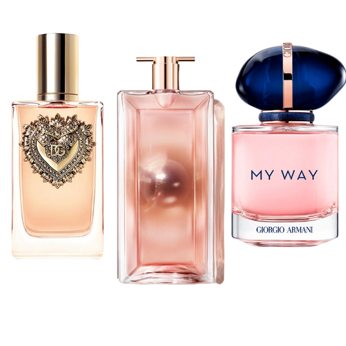 Cofanetto 3 Profumi Devotion, My way e Idôle 100ml